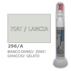 Карандаш-корректор для устранения царапин FIAT / LANCIA 296/A - BIANCO DIVINO/ZENIT/GHIACCIO/GELATO 12 ml цена и информация | Автомобильная краска | kaup24.ee