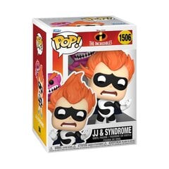 FUNKO POP! Vinyl: Фигурка: Disney: Incredibles - JJ & Syndrome цена и информация | Песочницы, песок | kaup24.ee