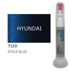 Карандаш-корректор для устранения царапин HYUNDAI TU9 - SPACE BLUE 12 ml цена и информация | Автомобильная краска | kaup24.ee