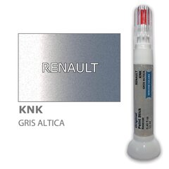 Kriimustuste parandamiseks värvikorrektor RENAULT KNK - GRIS ALTICA 12 ml hind ja info | Auto värvikorrektorid | kaup24.ee