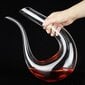 Crystal U-kujuline veinikarahvin kinkekarbis Swan Decanter Creative Wine Separaator цена и информация | Kingituste pakendid | kaup24.ee