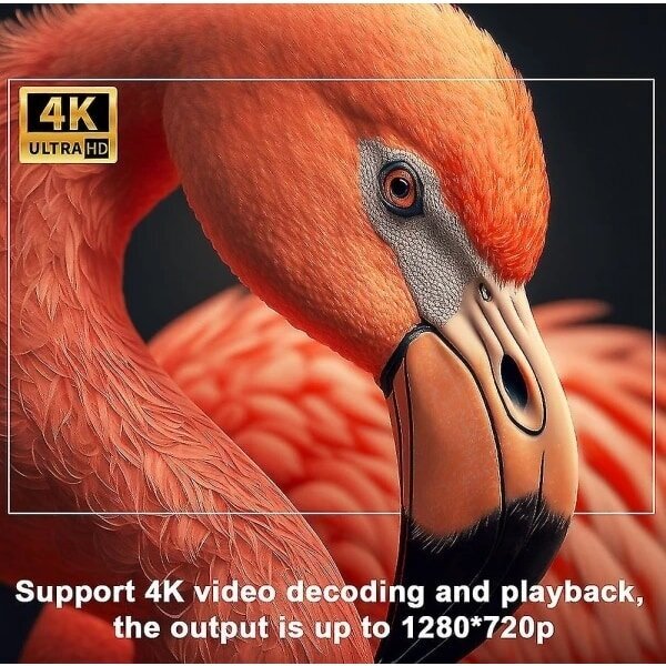 Projektor 4k Android 11 Dual Wifi6 200 Bt5.0 1080p 1280*720p цена и информация | Projektorid | kaup24.ee