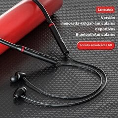 Lenovo HE05X juhtmevaba kaelarihmaga kõrvaklapid Veekindlad spordikõrvaklapid mikrofoniga Bluetooth 5.0 magnetiline kaelarihm hind ja info | Kõrvaklapid | kaup24.ee