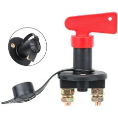 Auto aku isolaator 12 V aku isolaator väljalülitatud auto lüliti autodele ja veoautodele цена и информация | Дополнительные принадлежности | kaup24.ee