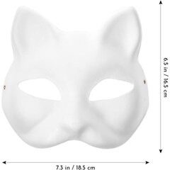 10 tk Therian Mask Cat Donkey Mask Therian Halloween Mask Theriani kostüüm lastele täiskasvanutele Tom Mask jõulupeoks ja Therian WELLNGS цена и информация | Карнавальные костюмы | kaup24.ee