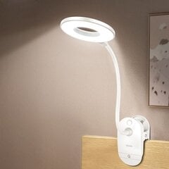 Juhtmeta hämardatav klambriga LED-lamp – Laetav цена и информация | Настольные лампы | kaup24.ee