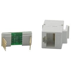 Ethernet Keystone Coupler, 20Pack Cat6 RJ45 Keystone Jack Inline naisühendused hind ja info | Lülitid ja pistikupesad | kaup24.ee