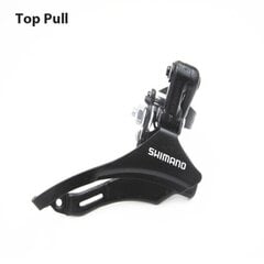 FD-TZ30 6/7 Speed MTB maastikujalgratta esikäiguvahetaja 31 Top Pull One Size цена и информация | Другие запчасти для велосипеда | kaup24.ee