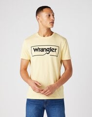 Meeste t-särk Wrangler FRAME LOGO TEE hind ja info | Meeste T-särgid | kaup24.ee