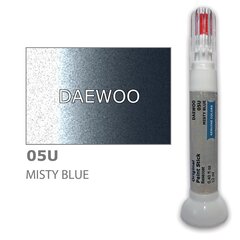 Карандаш-корректор для устранения царапин DAEWOO 05U - MISTY BLUE 12 ml цена и информация | Автомобильная краска | kaup24.ee
