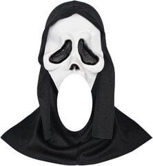 keland Scary Ghostface Mask Scream Mask Creepy Halloween Cosplay Prop hind ja info | Ventilaatoriga valgustid | kaup24.ee