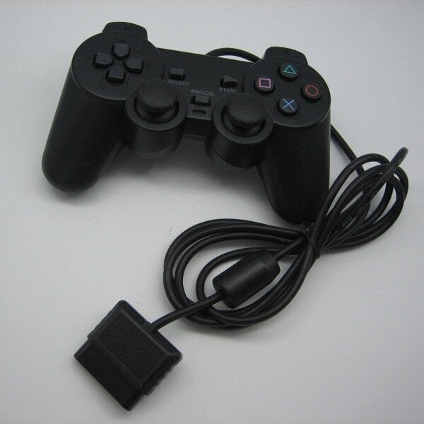 Juhtmega mängukontroller Gamepad Joypad Original PS2 / Playstat jaoks hind ja info | Õmblustarvikud | kaup24.ee