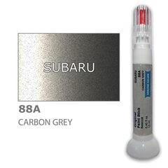 Kriimustuste parandamiseks värvikorrektor SUBARU 88A - CARBON GREY 12 ml цена и информация | Автомобильная краска | kaup24.ee