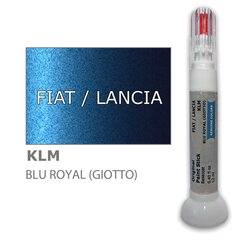 Карандаш-корректор для устранения царапин FIAT / LANCIA KLM - BLU ROYAL (GIOTTO) 12 ml цена и информация | Автомобильная краска | kaup24.ee