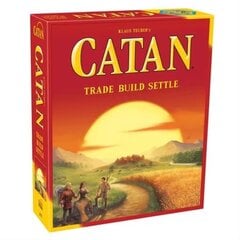 Catan, lauamäng 3-4 mängijale, peremäng, sõpradega lauamäng цена и информация | Настольные игры | kaup24.ee