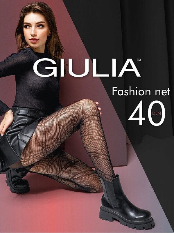 Giulia 40 DEN sukkpüksid Fashion Net цена и информация | Sukkpüksid | kaup24.ee