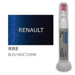 Карандаш-корректор для устранения царапин RENAULT RRE - BLEU NOCTURNE 12 ml цена и информация | Автомобильная краска | kaup24.ee