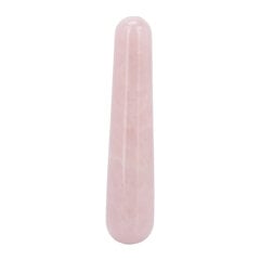 Jade Stone Massage Wand Stick Natural Rose Quartz Gua Sha kraapides massaažitööriist hind ja info | Näopuhastus- ja massaažiseadmed | kaup24.ee