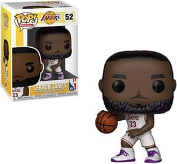 Funko POP NBA: Lakers – LeBron James (valge vorm) цена и информация | Туристические ножи, многофункциональные приборы | kaup24.ee