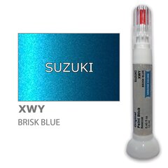 Карандаш-корректор для устранения царапин SUZUKI XWY - BRISK BLUE 12 ml цена и информация | Автомобильная краска | kaup24.ee