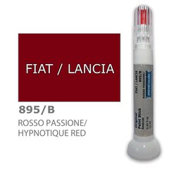 Kriimustuste parandamiseks värvikorrektor FIAT / LANCIA 895/B - ROSSO PASSIONE/HYPNOTIQUE RED 12 ml hind ja info | Auto värvikorrektorid | kaup24.ee