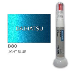 Kriimustuste parandamiseks värvikorrektor DAIHATSU B80 - LIGHT BLUE 12 ml hind ja info | Auto värvikorrektorid | kaup24.ee