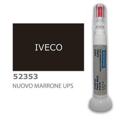 Карандаш-корректор для устранения царапин IVECO 52353 - NUOVO MARRONE UPS 12 ml цена и информация | Автомобильная краска | kaup24.ee