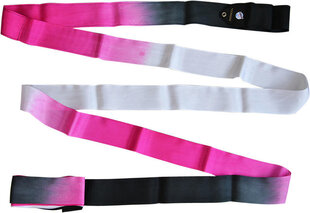 Lint PASTORELLI MULTICOLOR, 5 m. Värv: Black-Fuchsia-White, Art. 03227 hind ja info | Ballett ja iluvõimlemine | kaup24.ee