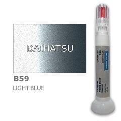 Kriimustuste parandamiseks värvikorrektor DAIHATSU B59 - LIGHT BLUE 12 ml hind ja info | Auto värvikorrektorid | kaup24.ee