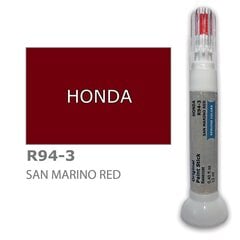 Карандаш-корректор для устранения царапин HONDA R94-3 - SAN MARINO RED 12 ml цена и информация | Автомобильная краска | kaup24.ee