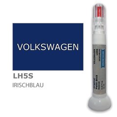 Kriimustuste parandamiseks värvikorrektor VOLKSWAGEN LH5S - IRISCHBLAU 12 ml hind ja info | Auto värvikorrektorid | kaup24.ee