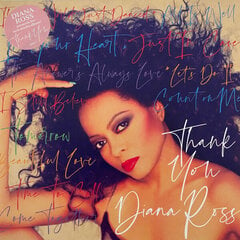 Виниловая пластинка Diana Ross Thank You цена и информация | Виниловые пластинки, CD, DVD | kaup24.ee