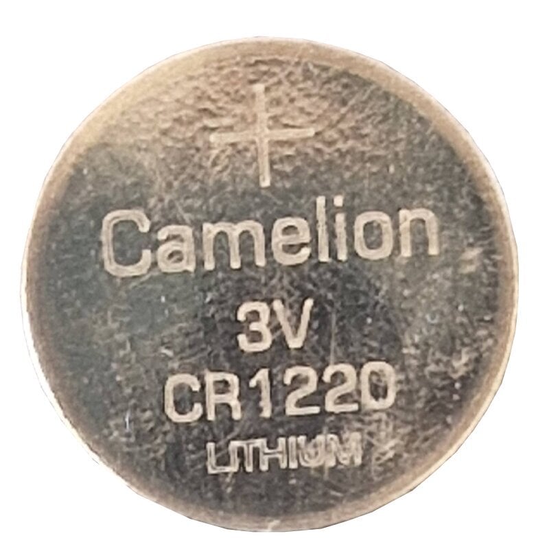 Patarei Camelion CR1220, 3V, 38 mAh, 12.5x2.0mm hind ja info | Patareid | kaup24.ee