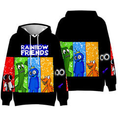 Roblox Rainbow Friends Barn Vinter Hoodies Dressipluus Pullover B цена и информация | Вытяжки на кухню | kaup24.ee