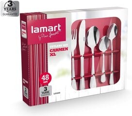 Söögiriistade komplekt Lamart LT5006 Carmen XL цена и информация | Столовые приборы | kaup24.ee