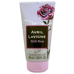 Молочко для тела Avril Lavigne Wild Rose Body Lotion, 150 мл цена и информация | Парфюмированная косметика для женщин | kaup24.ee