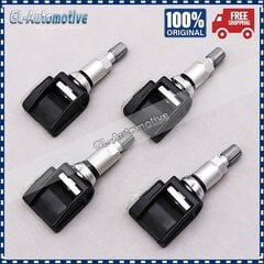 4TK 433MHZ TPMS 36106887147 Rehvirõhu andur BMW F40 G20 G22 G30 G11 F12 G32 G15 G01 G05 6887147 6887140 6872774 hind ja info | Lisaseadmed | kaup24.ee