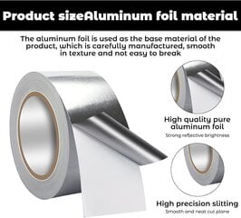 Kuumakindla isekleepuva hermeetiku rull metallpindade parandamiseks hind ja info | Isolatsiooni- ja tihendus pakkematerjal | kaup24.ee