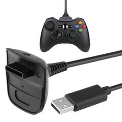 Кабель Play & Charge Perfee, для Xbox 360 цена и информация | Игровые приставки | kaup24.ee