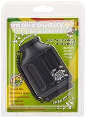 Smokebuddy Smokebuddy Jr must isiklik õhufilter цена и информация | Фильтры для вытяжек | kaup24.ee