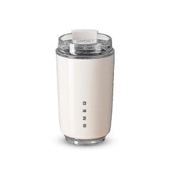 Smeg Thermos Cup kuuma kohvi isolatsiooniga termotermoskruus lahtriga spordipudel Vesi valge termos 350ml-Xin цена и информация | Фляги для воды | kaup24.ee