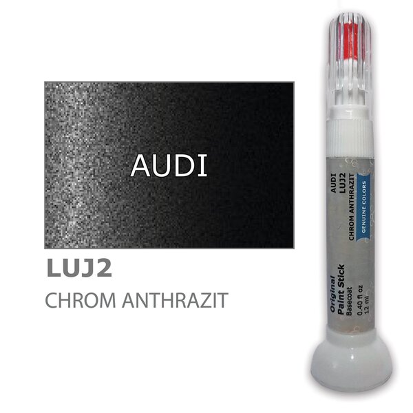 Kriimustuste parandamiseks värvikorrektor AUDI LUJ2 - CHROM ANTHRAZIT 12 ml  hind | kaup24.ee