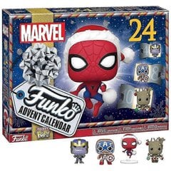 2024 Spider-Man/Star Wars Tegevusnumbrid Mudel Mänguasjad Jõulud Advent Kalender Jõulud 24 päeva Countdown Blind Box Üllatus Kingitus-1 hind ja info | Kuuseehted | kaup24.ee