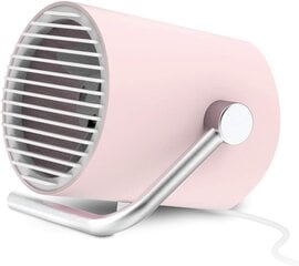 Mini-USB-ventilaator, madala müratasemega USB-ventilaator Mini kaasaskantav lauaventilaator koos turbotuuletehnoloogiaga 2 reguleeritavat kiirust kodukontori või reisimise jaoks – roosa hind ja info | Ventilaatoriga valgustid | kaup24.ee