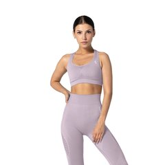 Carpatree Womens/Ladies Phase Seamless Sports Bra (naiste/naiste õmblusteta spordirinnahoidja), Lilla UTCC105_lilac цена и информация | Бюстгальтеры | kaup24.ee