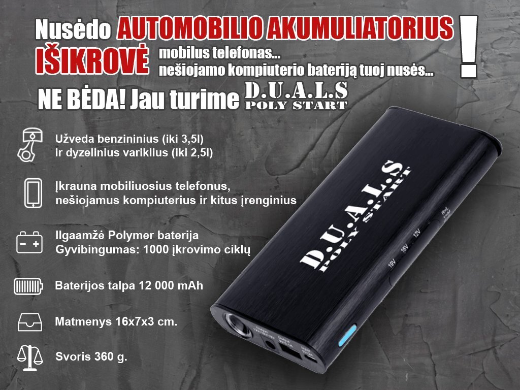 Mini akulaadija 10000mAh (Power Bank) hind ja info | Auto akulaadijad | kaup24.ee