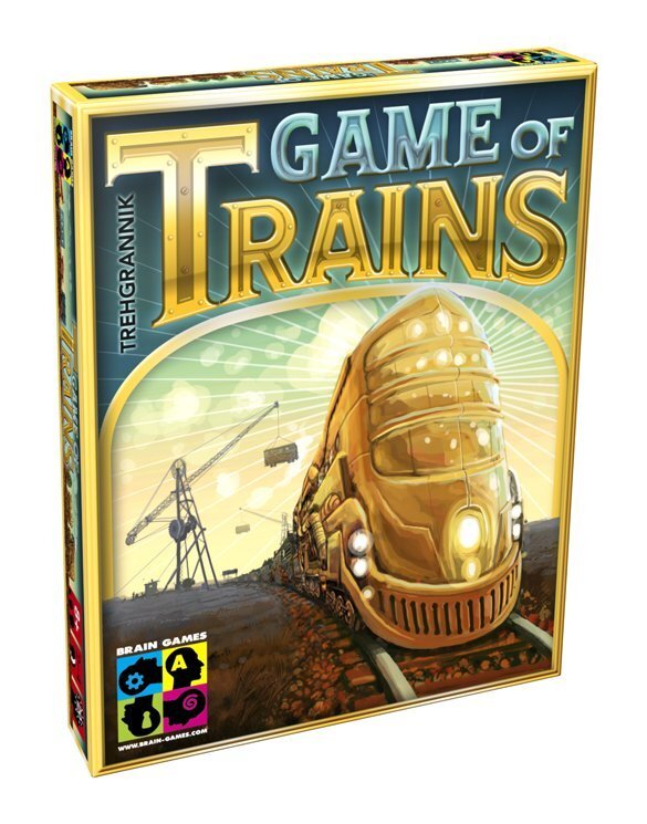 Lauamäng Game of Trains hind ja info | Lauamängud ja mõistatused | kaup24.ee