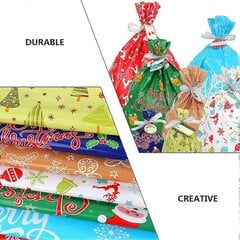 5tk Christmas Elements Candy Bag Jõulukinkekott kinkekott lastele цена и информация | Рождественские украшения | kaup24.ee