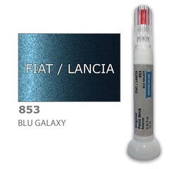 Карандаш-корректор для устранения царапин FIAT / LANCIA 853 - BLU GALAXY 12 ml цена и информация | Автомобильная краска | kaup24.ee