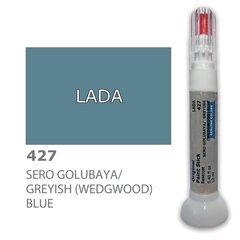 Kriimustuste parandamiseks värvikorrektor LADA 427 - SERO GOLUBAYA/GREYISH (WEDGWOOD) BLUE 12 ml hind ja info | Auto värvikorrektorid | kaup24.ee